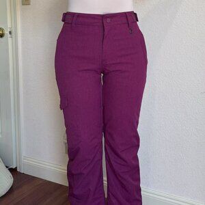 Roxy Snow Pants (Childrens XL Size 14 - Fits Youth and Petite Women)